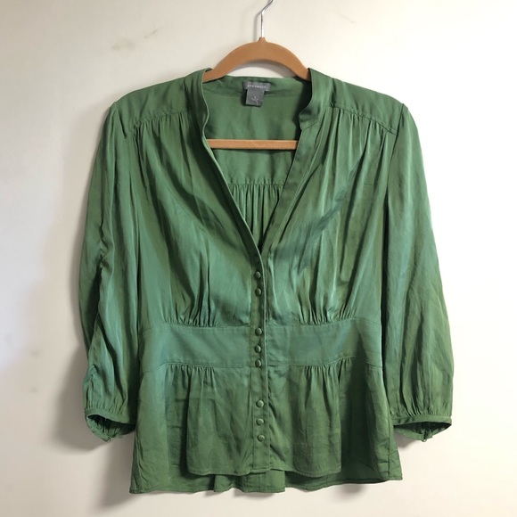 Ann Taylor Tops - Ann Taylor Silk Blouse